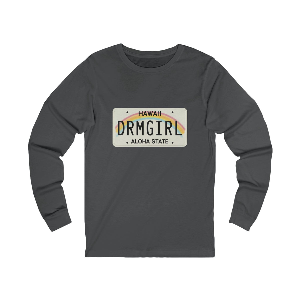 Hawaiian Dreamgirl Long Sleeve T Shirt