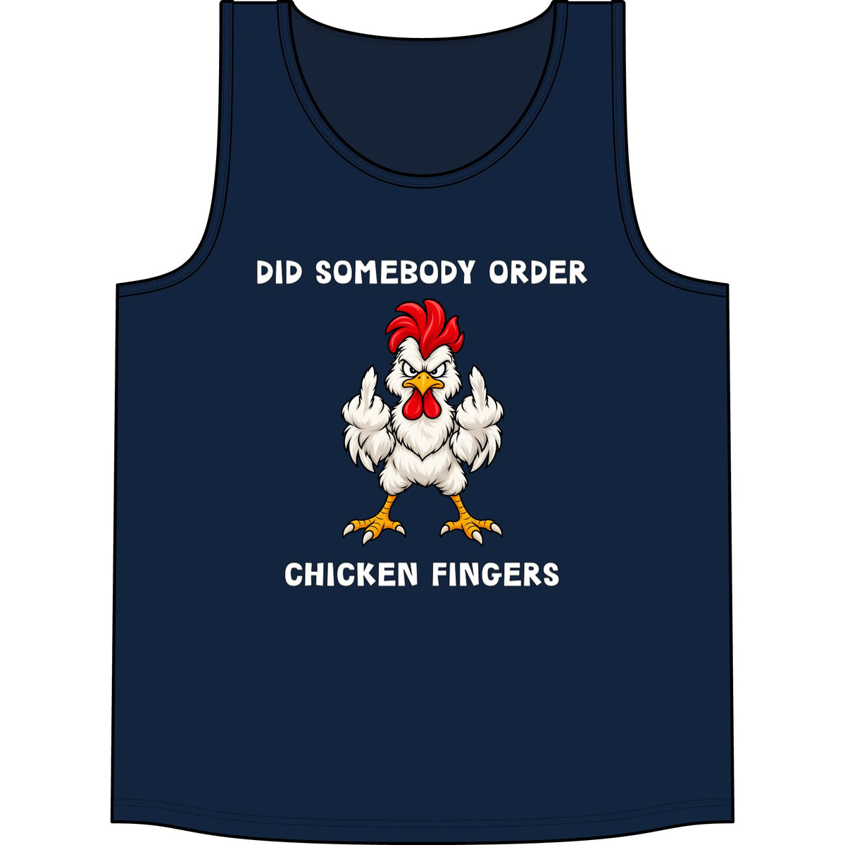 Chicken Fingers Concert Tank