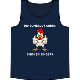 Chicken Fingers Concert Tank