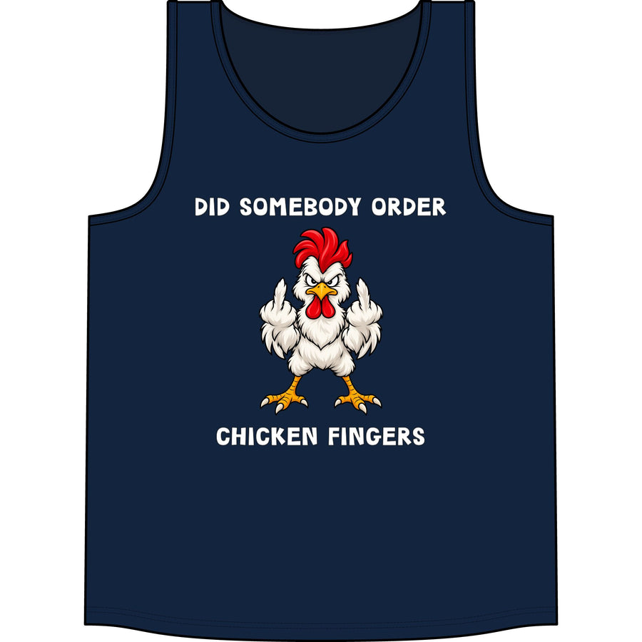 Chicken Fingers Concert Tank