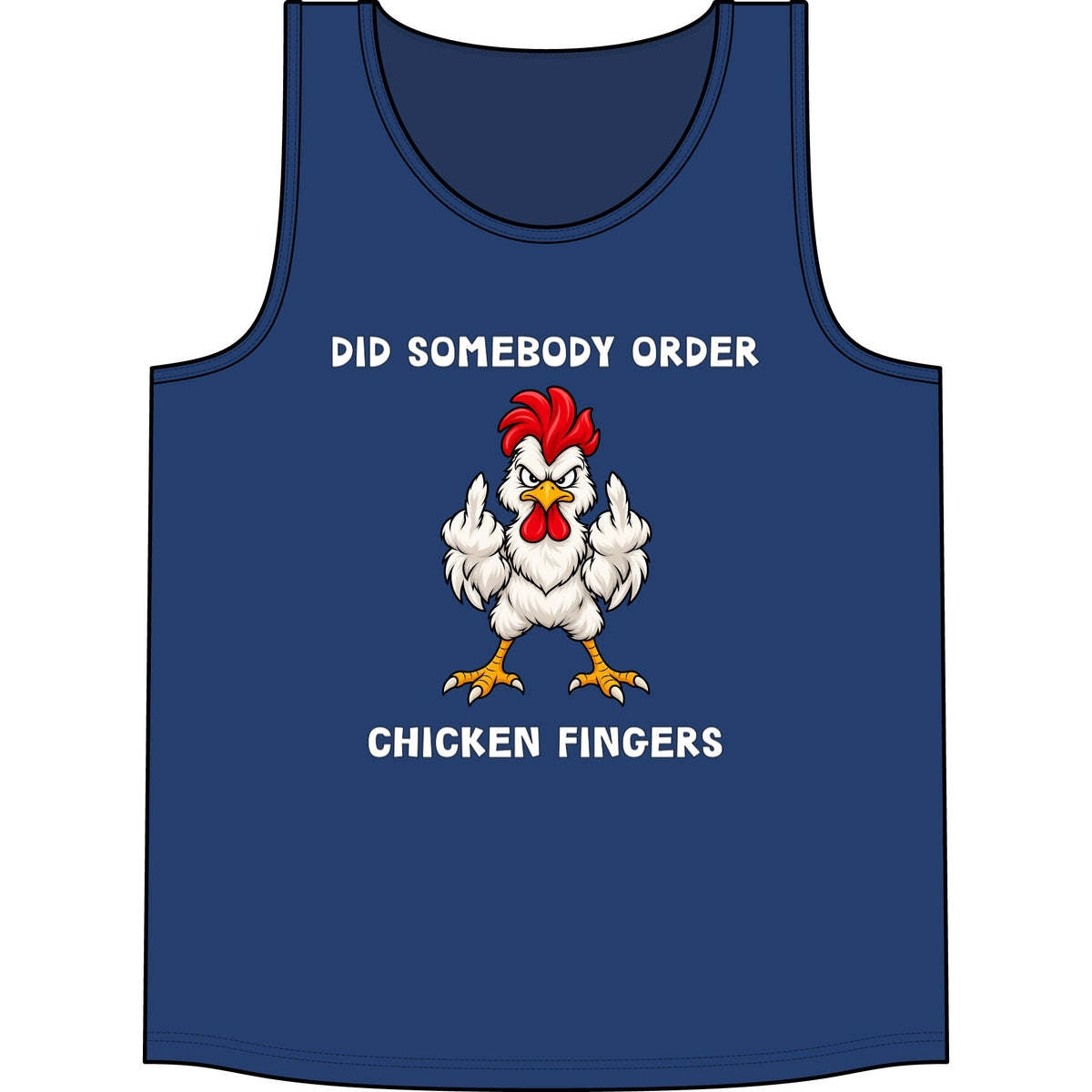 Chicken Fingers Concert Tank