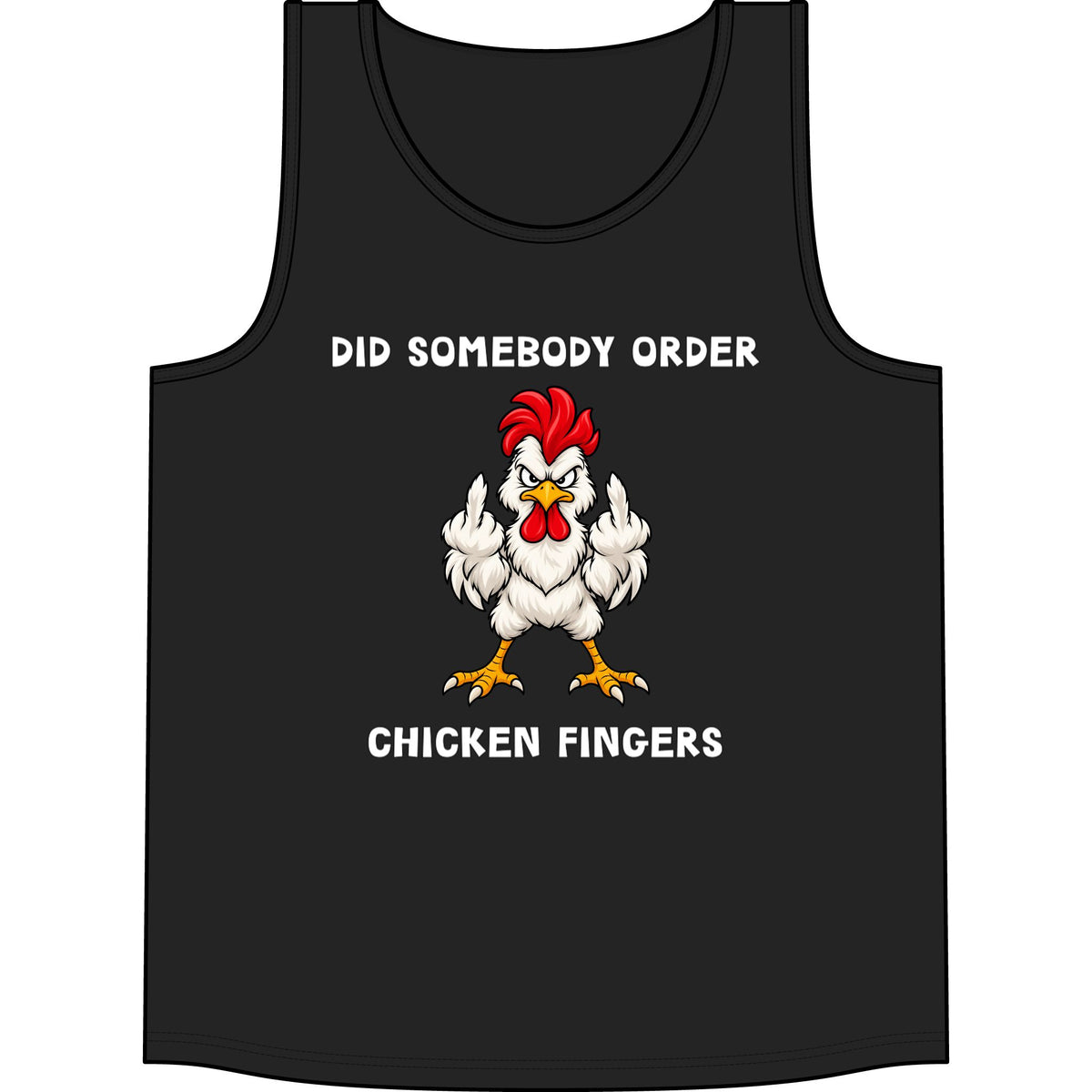 Chicken Fingers Concert Tank