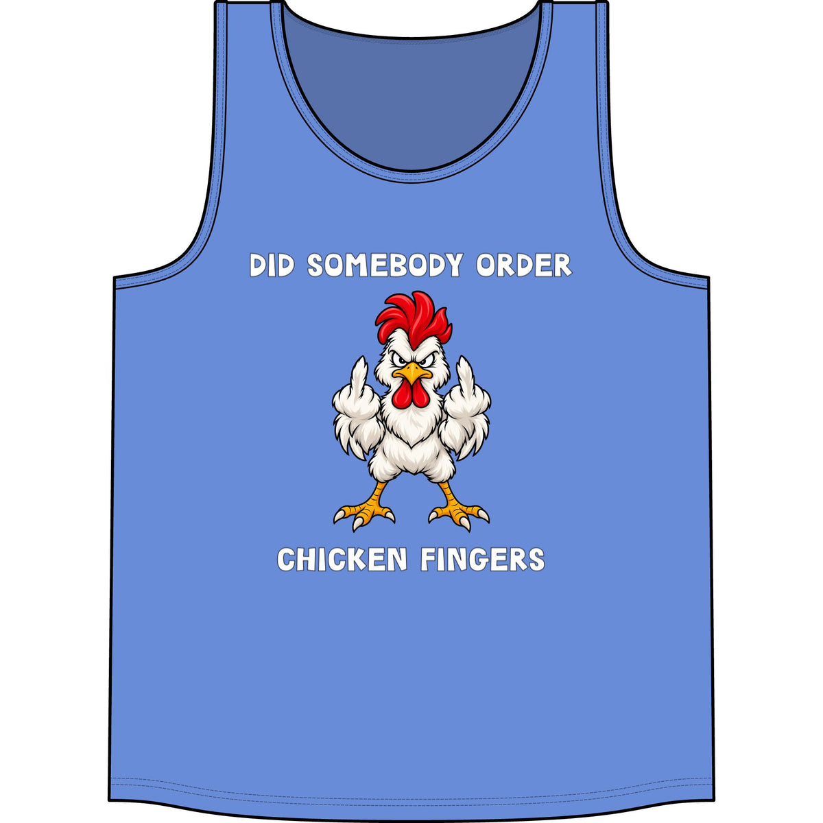 Chicken Fingers Concert Tank
