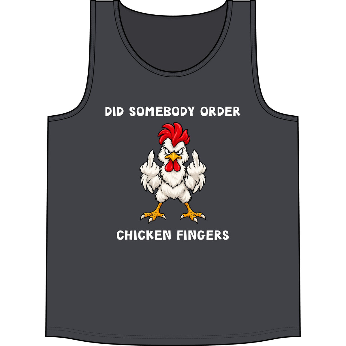 Chicken Fingers Concert Tank