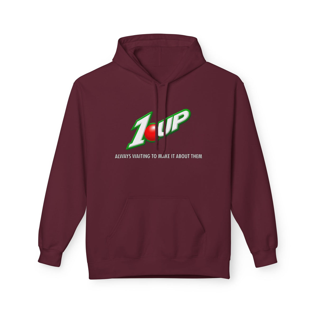 1 Upped Unisex Pullover Hoodie