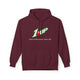 1 Upped Unisex Pullover Hoodie