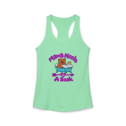 Mama Needs A Soak Women's Racerback Tank