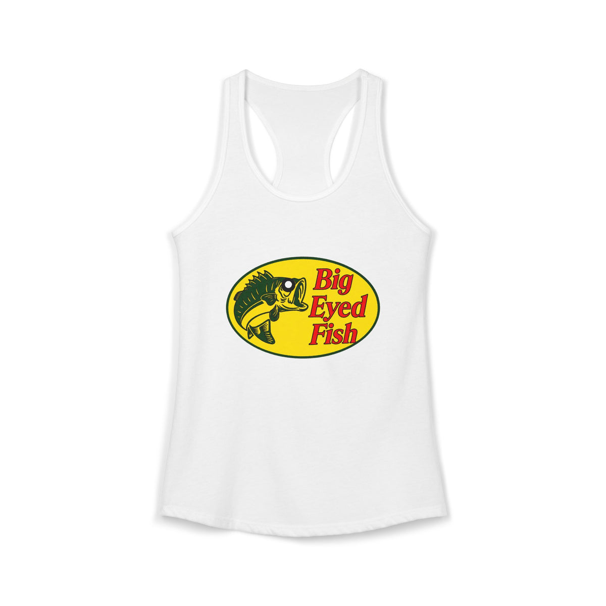 Big Bass Fish Women's Racerback Tank