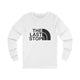 The Last Stop (Black Variant) Long Sleeve Tee