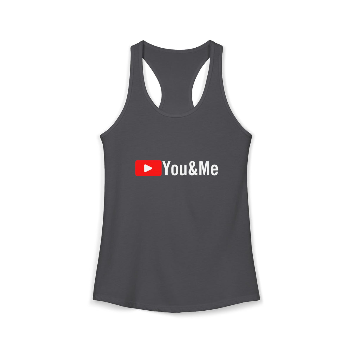 You & Me Tube Racerback Tank