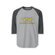 In My Defense... 3/4 Sleeve Jersey