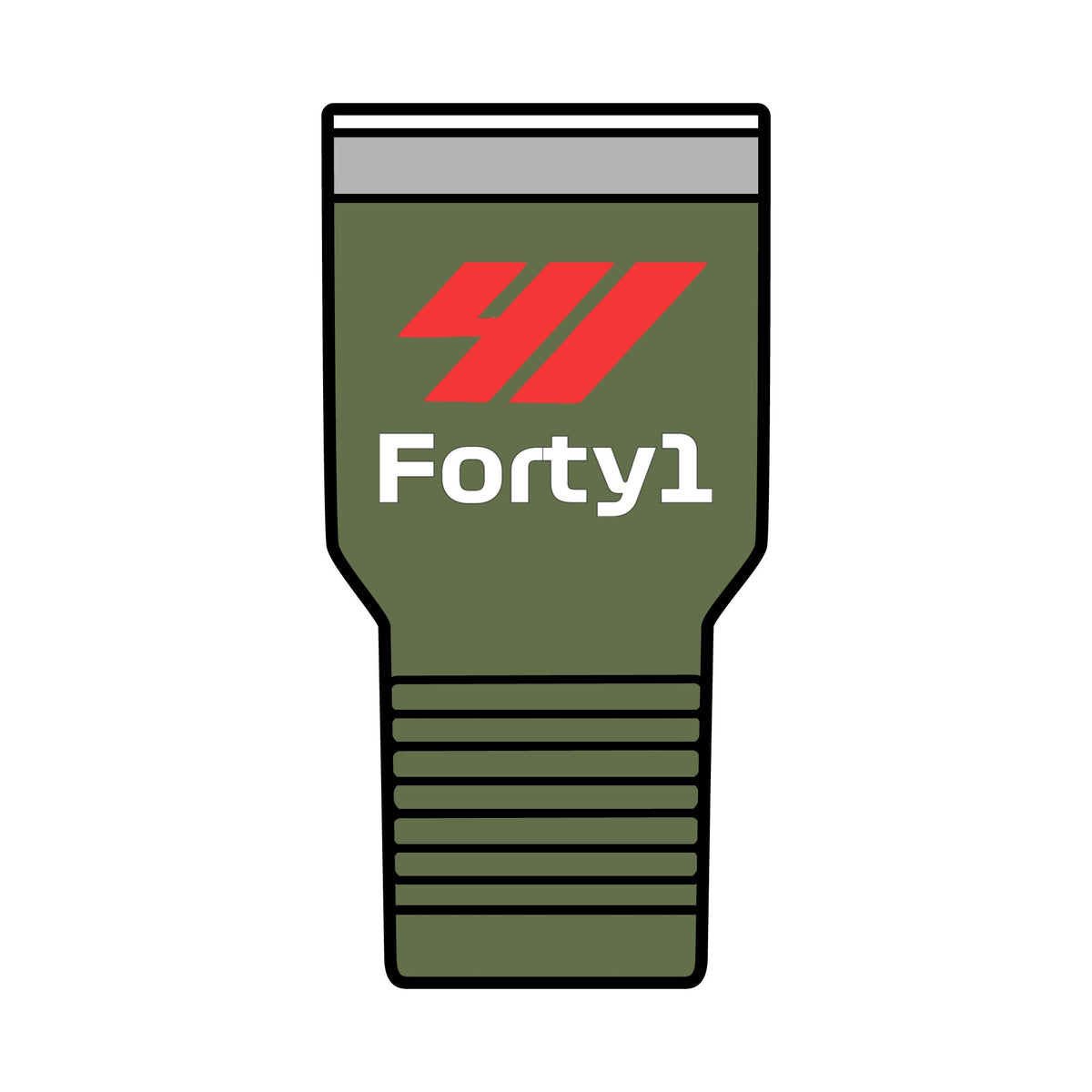 Formula 41 Insulated Tumbler, 30oz