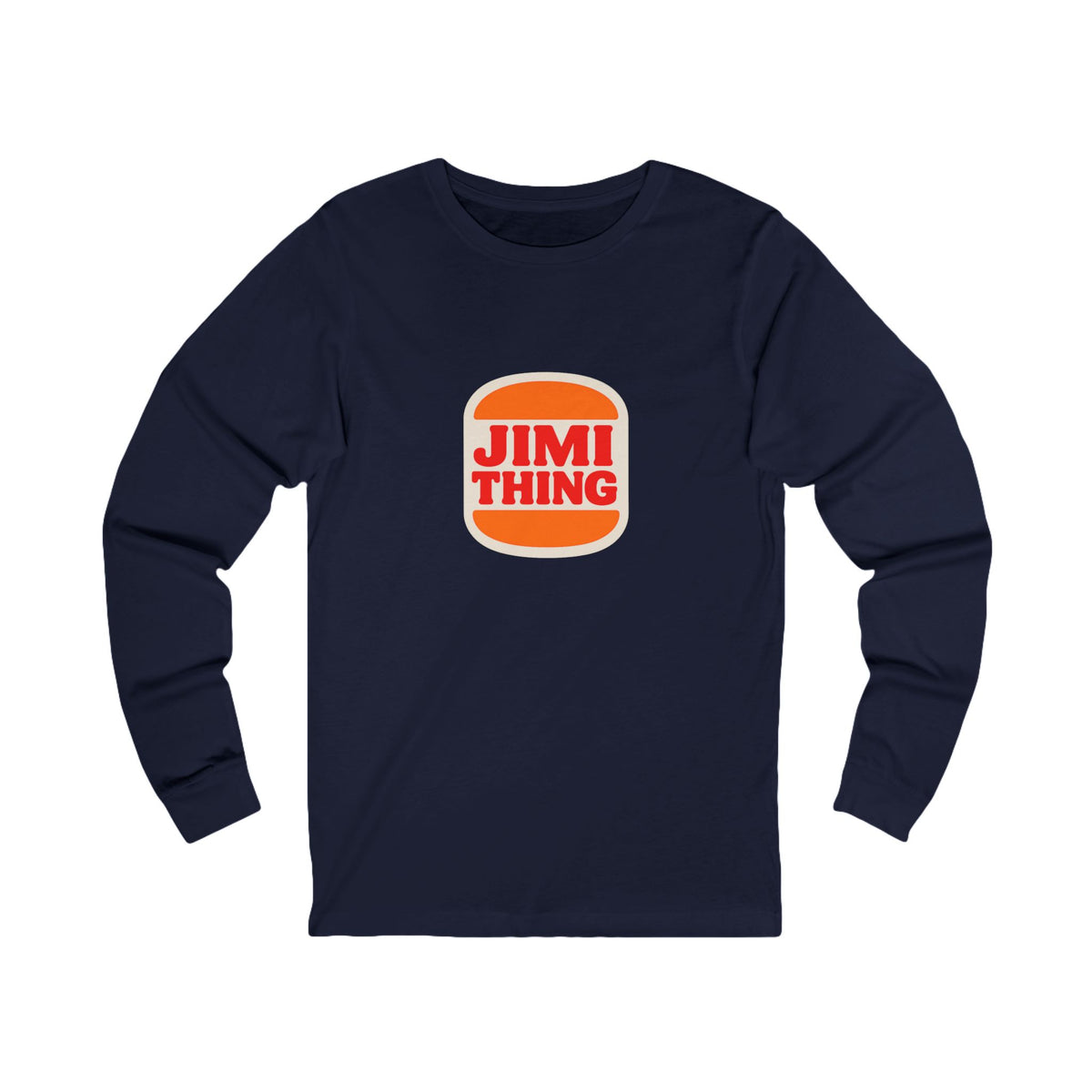 Burger Thing Long Sleeve Tee