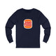 Burger Thing Long Sleeve Tee