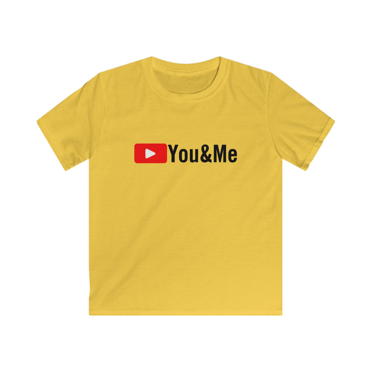 You & Me Tube Kids T Shirt