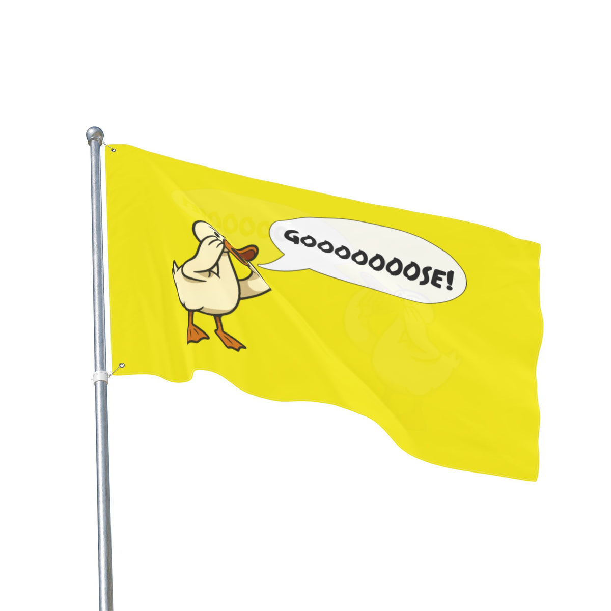 Gooooose! Double Sided 36 x 60" Flag