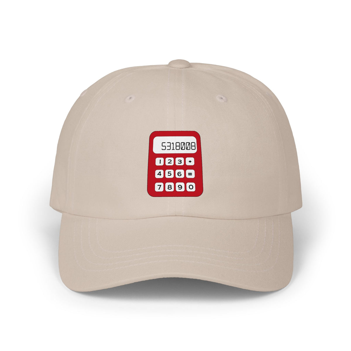 8th Grade Math Classic Dad Cap