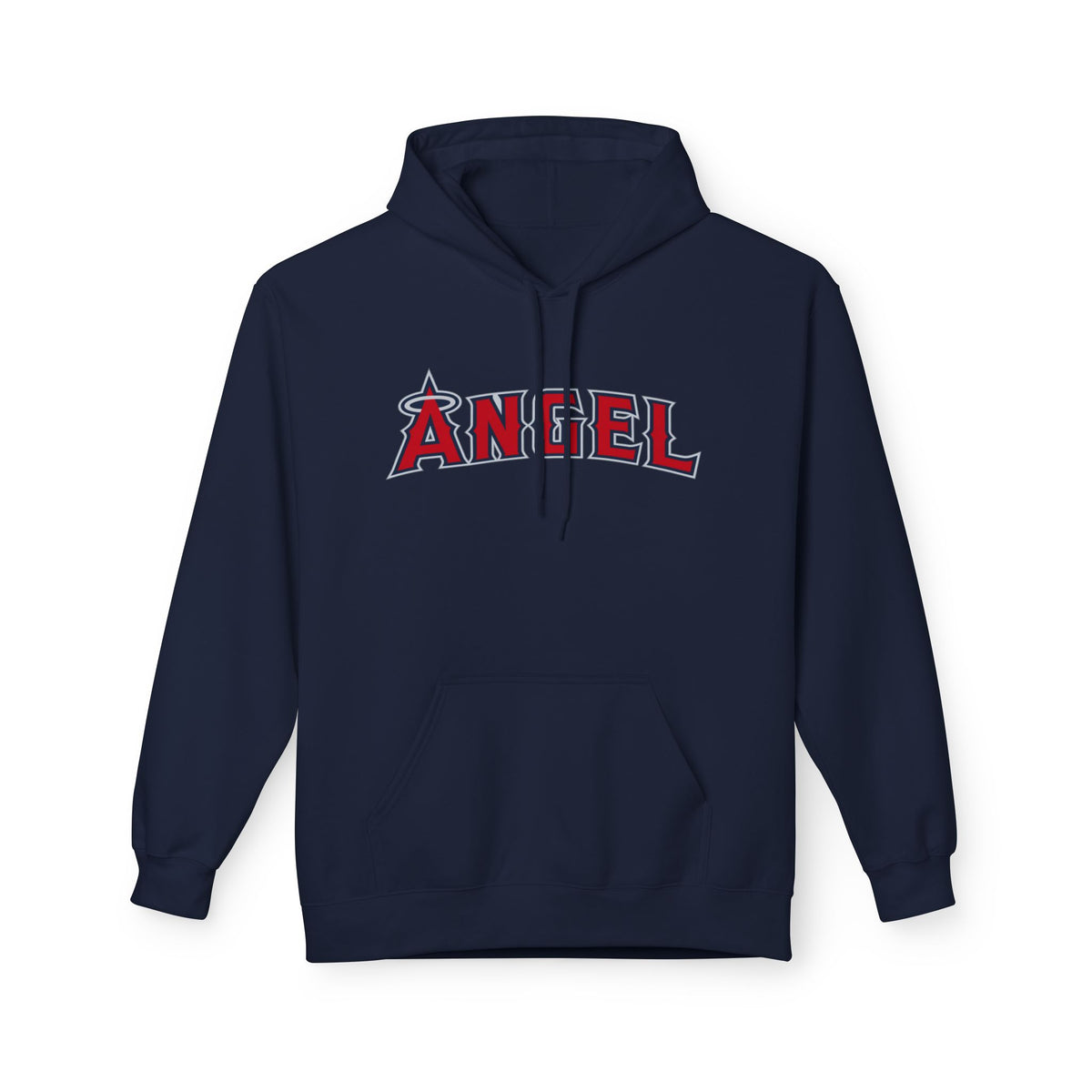 Los Angeles Angel Pullover Hoodie