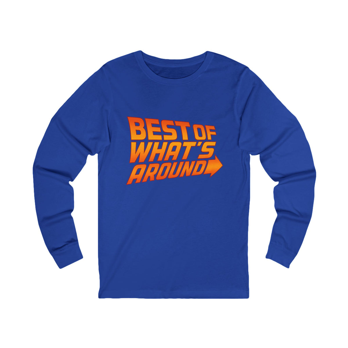 BOWA To The Future Unisex Long Sleeve Tee