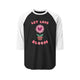 Let Love Bloom 3/4 Sleeve Jersey