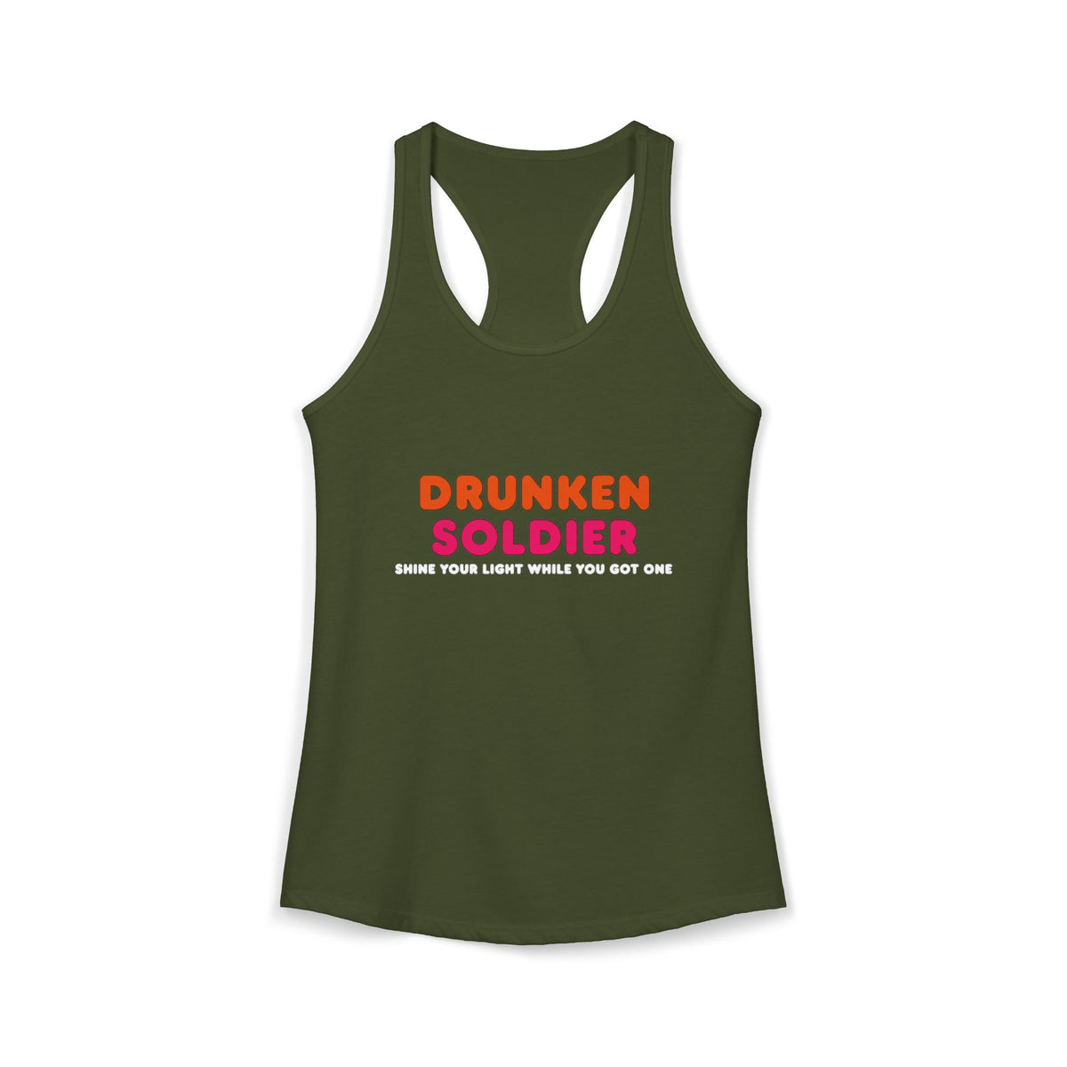 Drunken Solider Women's Racerback Tank
