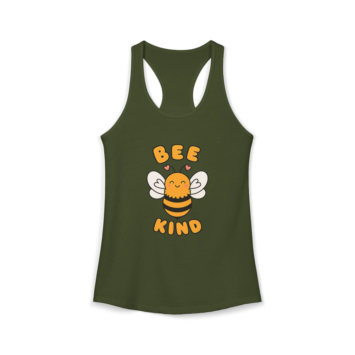Bee Kind Women's Racerback Tank