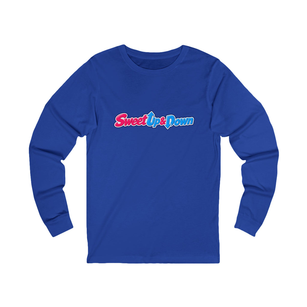 Sweet Up & Down Long Sleeve Tee
