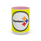 Pittsburgh Stayorleave 15oz Coffee Mug