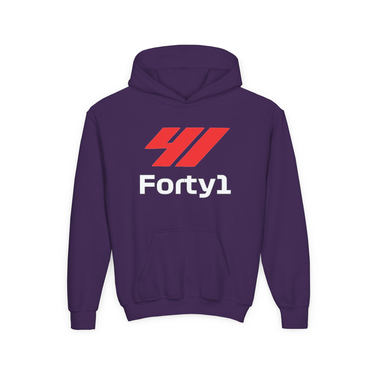 Formula 41 Youth Hooded Sweatshirt