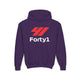 Formula 41 Youth Hooded Sweatshirt