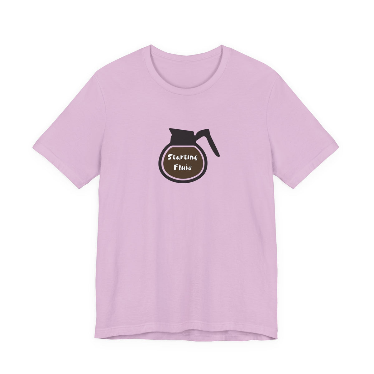 Starting Fluid Unisex Short Sleeve T Shirt