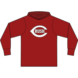 Cincinnati Crush Long Sleeve Hooded T-Shirt