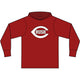 Cincinnati Crush Long Sleeve Hooded T-Shirt