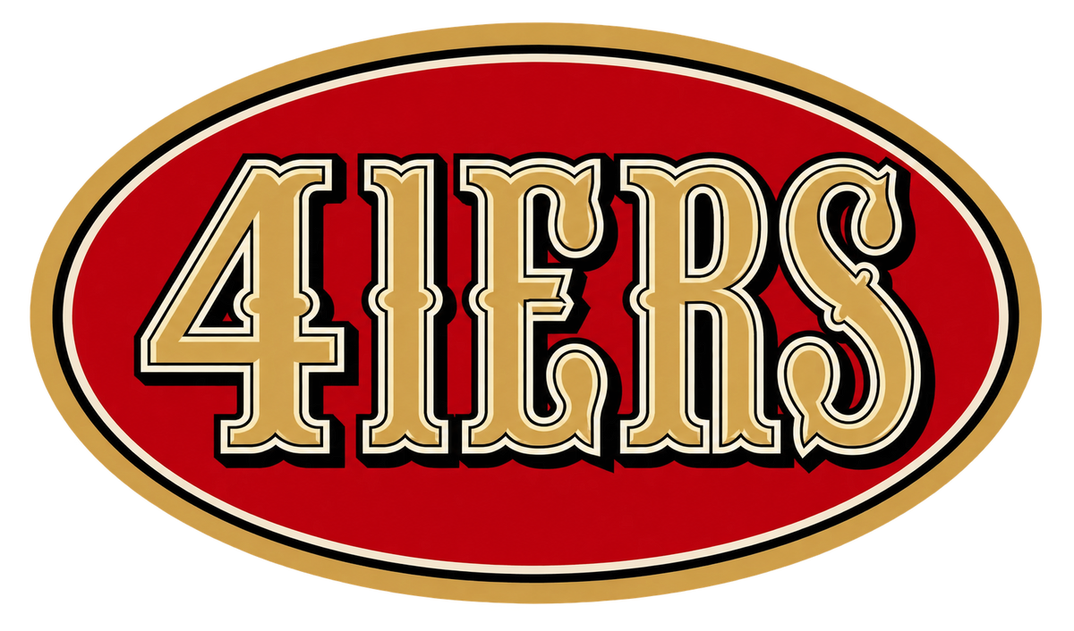 San Francisco 41ERS Sticker