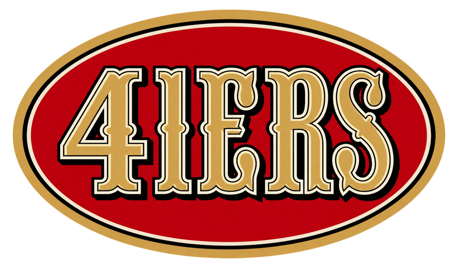 San Francisco 41ERS Sticker