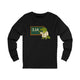 Alligator Pi Unisex Long Sleeve T Shirt