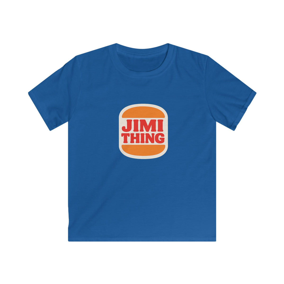 Burger Thing Kids T Shirt