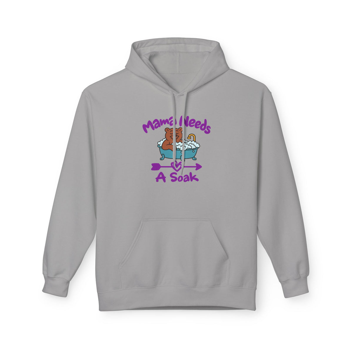Mama Needs A Soak Pullover Hoodie