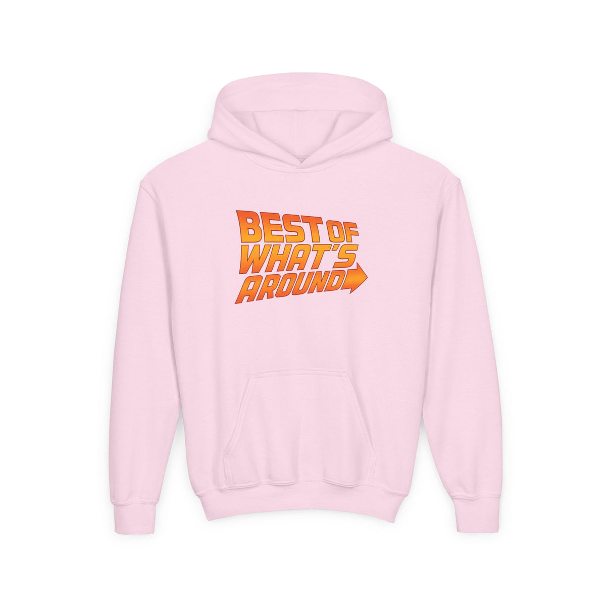 BOWA To The Future Youth Pullover Hoodie