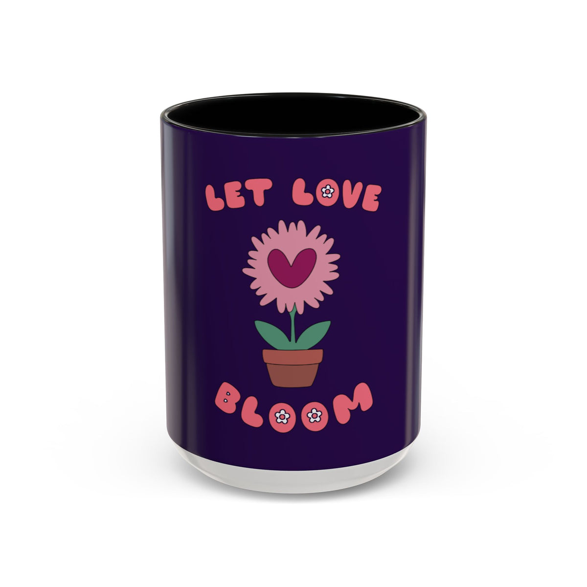 Let Love Bloom 15oz Coffee Mug