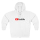 You & Me Tube Zip Up Hoodie