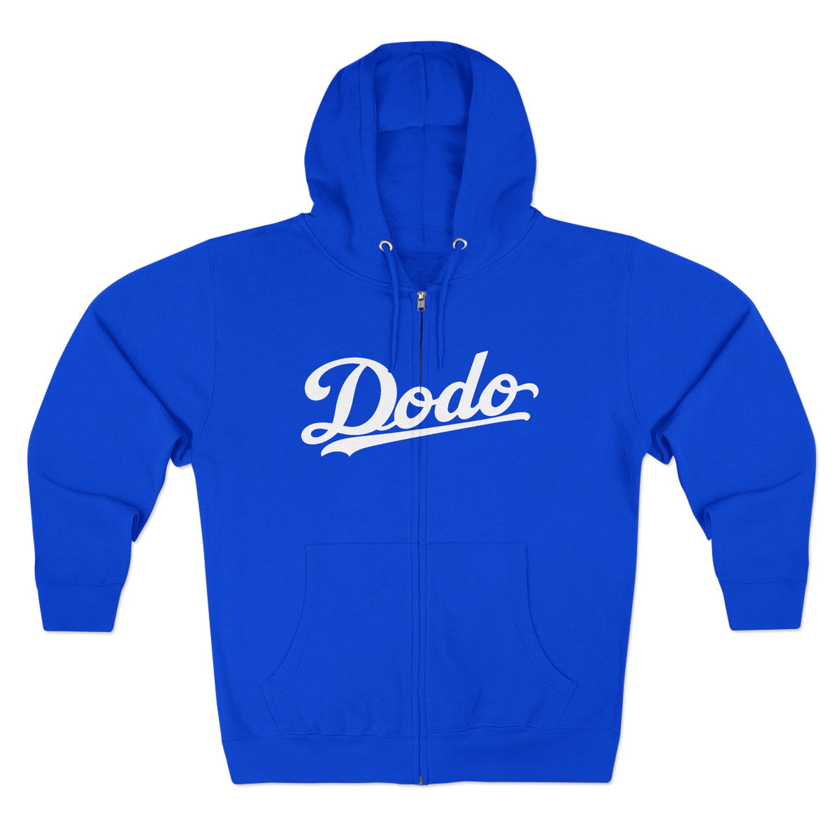 Los Angeles Dodo Zip Up Hoodie