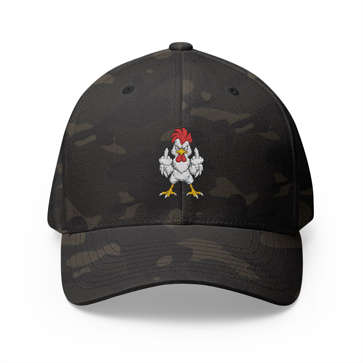 Chicken Fingers Flex Fit Cap