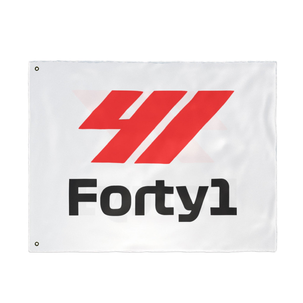 Formula 41 Double Sided 36 x 60" Flag