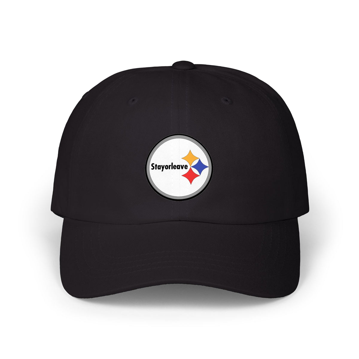 Pittsburgh StayorLeave Classic Dad Cap
