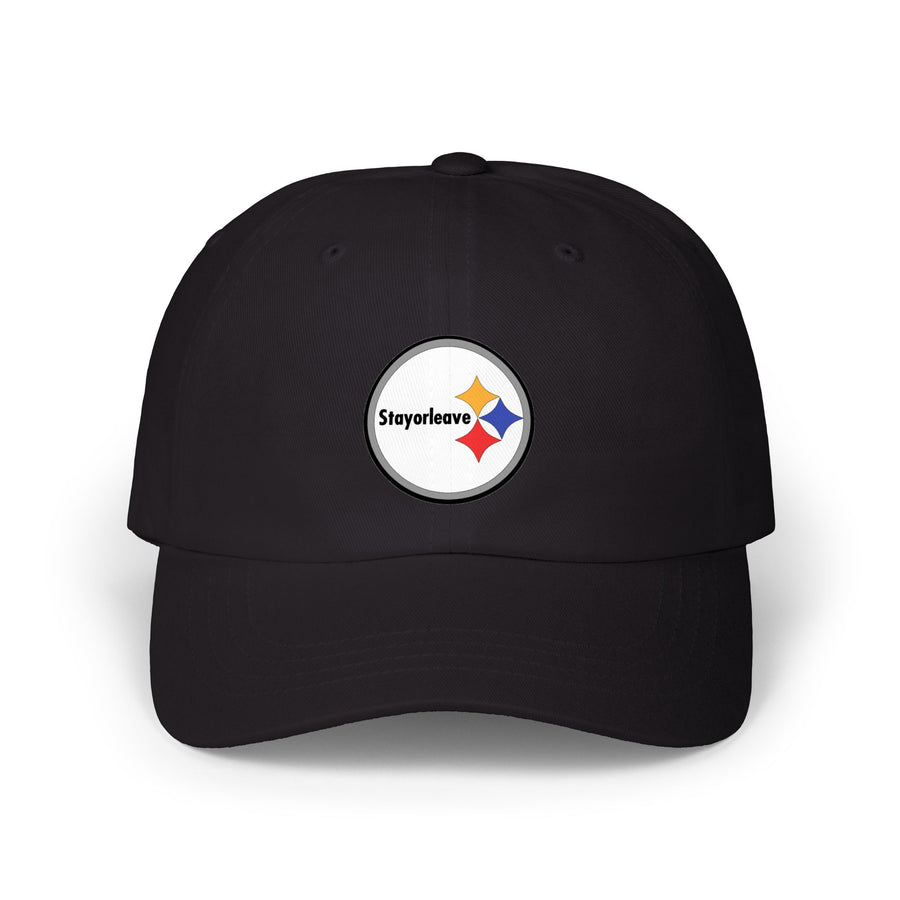 Pittsburgh StayorLeave Classic Dad Cap