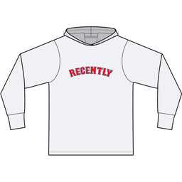 Boston Recently Long Sleeve Hooded T-Shirt