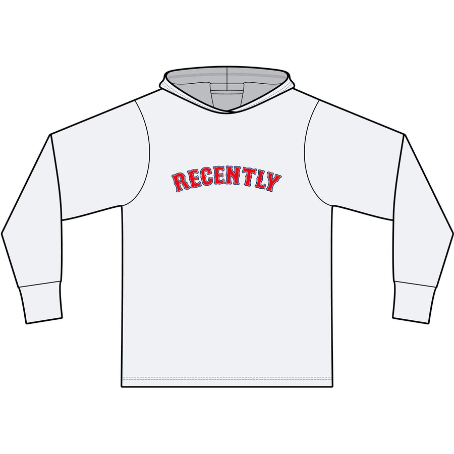 Boston Recently Long Sleeve Hooded T-Shirt