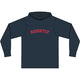 Boston Recently Long Sleeve Hooded T-Shirt