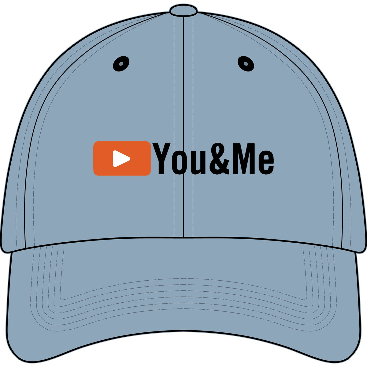 You & Me Tube Youth Cap